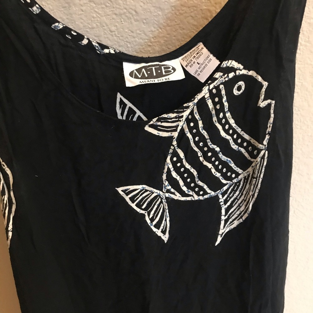 Cool Sundress Cover Up Sz L